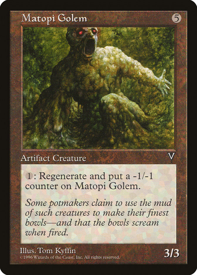 Matopi Golem [Visions] | Game Grid - Logan