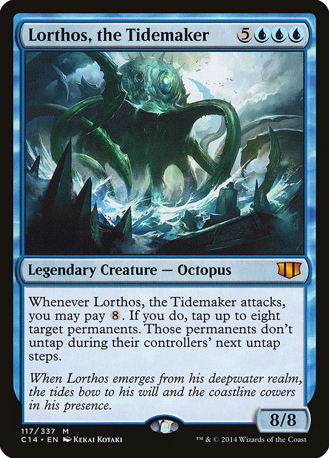 Lorthos, the Tidemaker [Commander 2014] | Game Grid - Logan