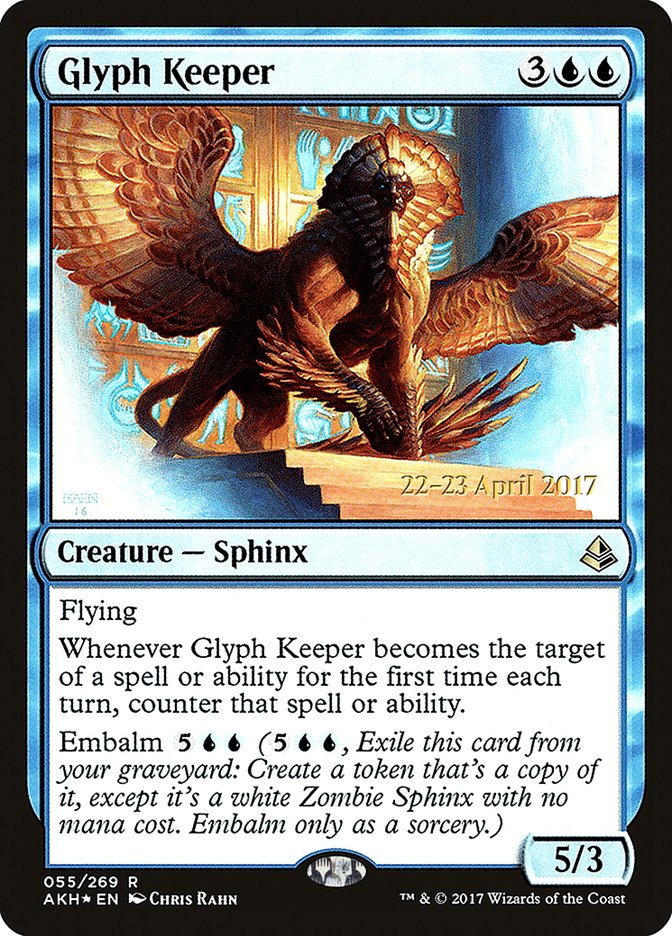 Glyph Keeper [Amonkhet Prerelease Promos] | Game Grid - Logan