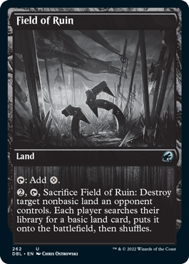 Field of Ruin [Innistrad: Double Feature] | Game Grid - Logan