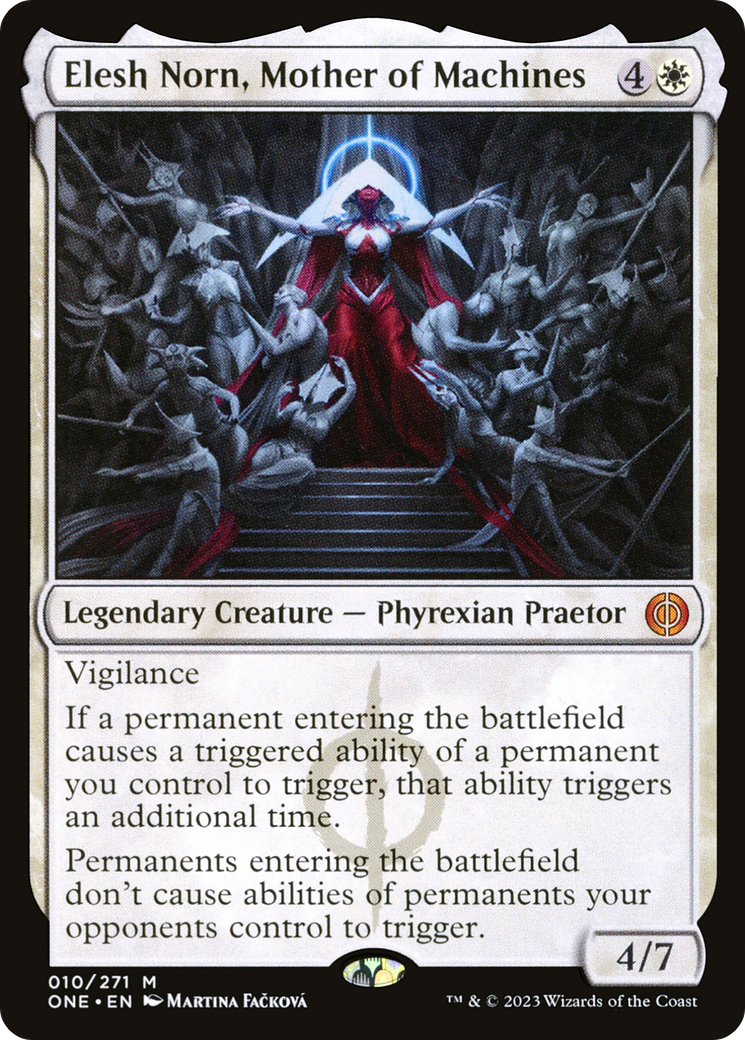 Elesh Norn, Mother of Machines [Phyrexia: All Will Be One] | Game Grid - Logan