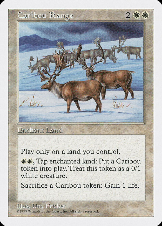 Caribou Range [Fifth Edition] | Game Grid - Logan