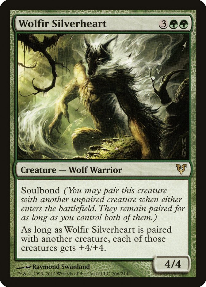 Wolfir Silverheart [Avacyn Restored] | Game Grid - Logan