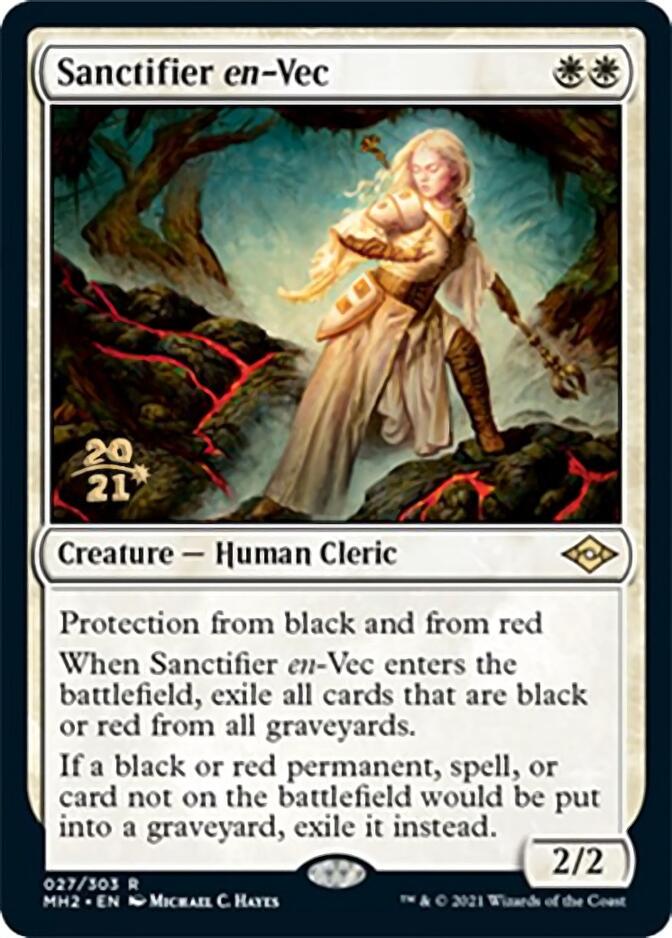 Sanctifier en-Vec [Modern Horizons 2 Prerelease Promos] | Game Grid - Logan