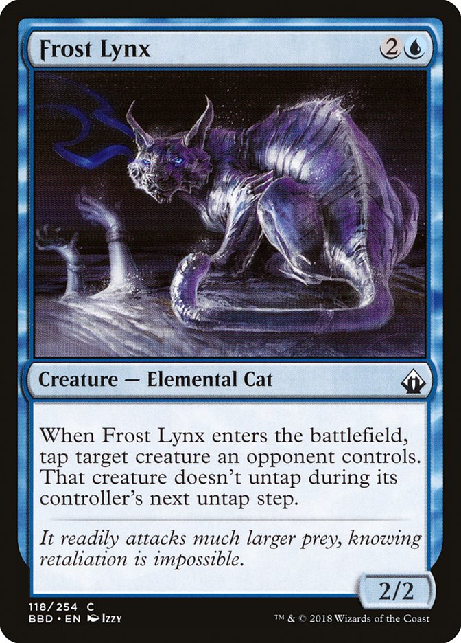 Frost Lynx [Battlebond] | Game Grid - Logan