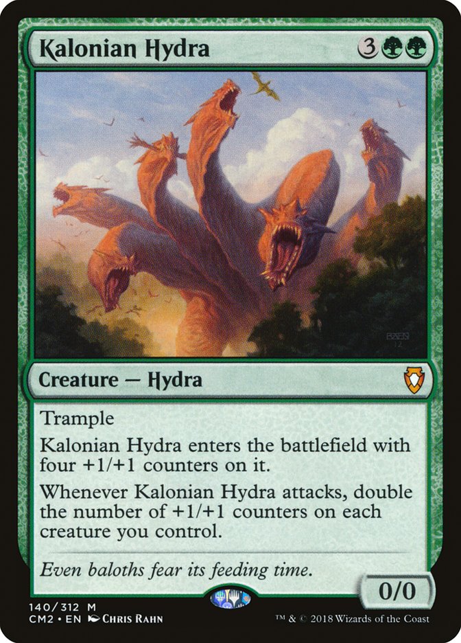 Kalonian Hydra [Commander Anthology Volume II] | Game Grid - Logan