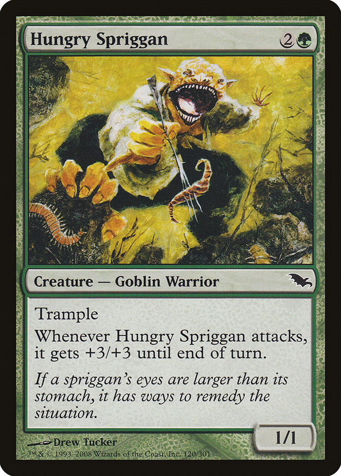 Hungry Spriggan [Shadowmoor] | Game Grid - Logan