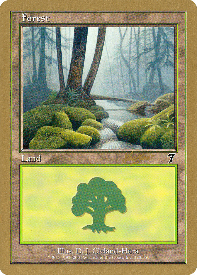 Forest (328) (Sim Han How) [World Championship Decks 2002] | Game Grid - Logan