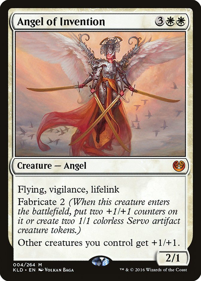 Angel of Invention [Kaladesh] | Game Grid - Logan