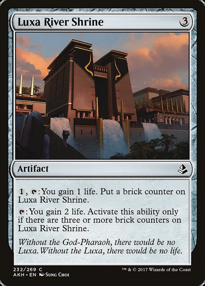 Luxa River Shrine [Amonkhet] | Game Grid - Logan