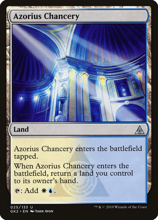 Azorius Chancery [Ravnica Allegiance Guild Kit] | Game Grid - Logan