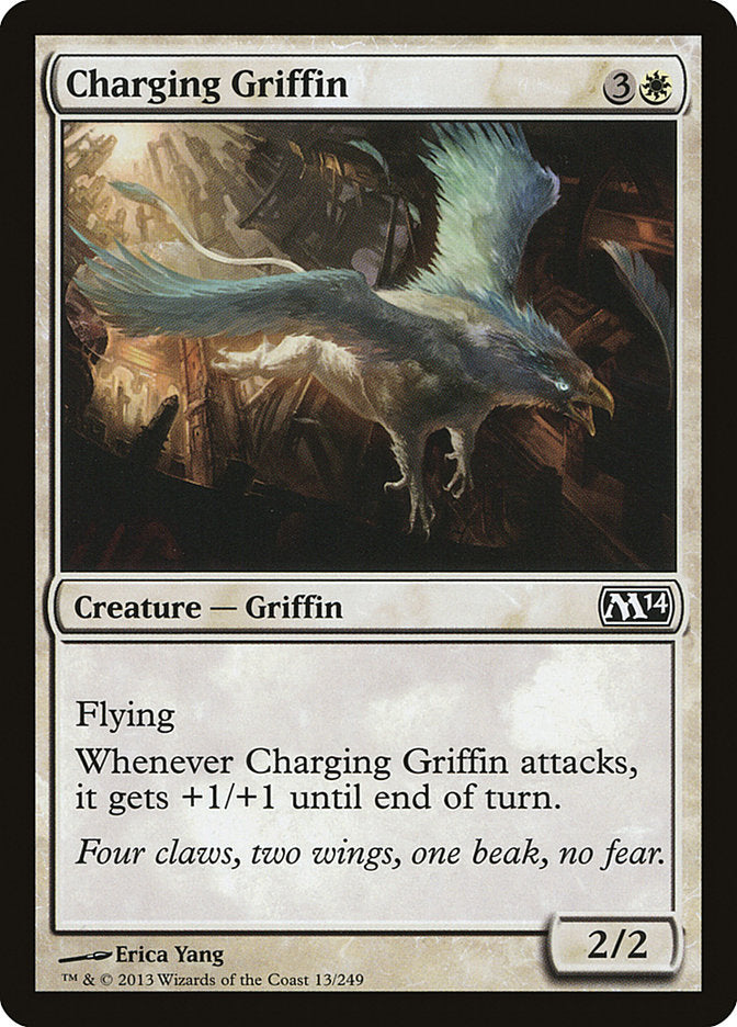 Charging Griffin [Magic 2014] | Game Grid - Logan