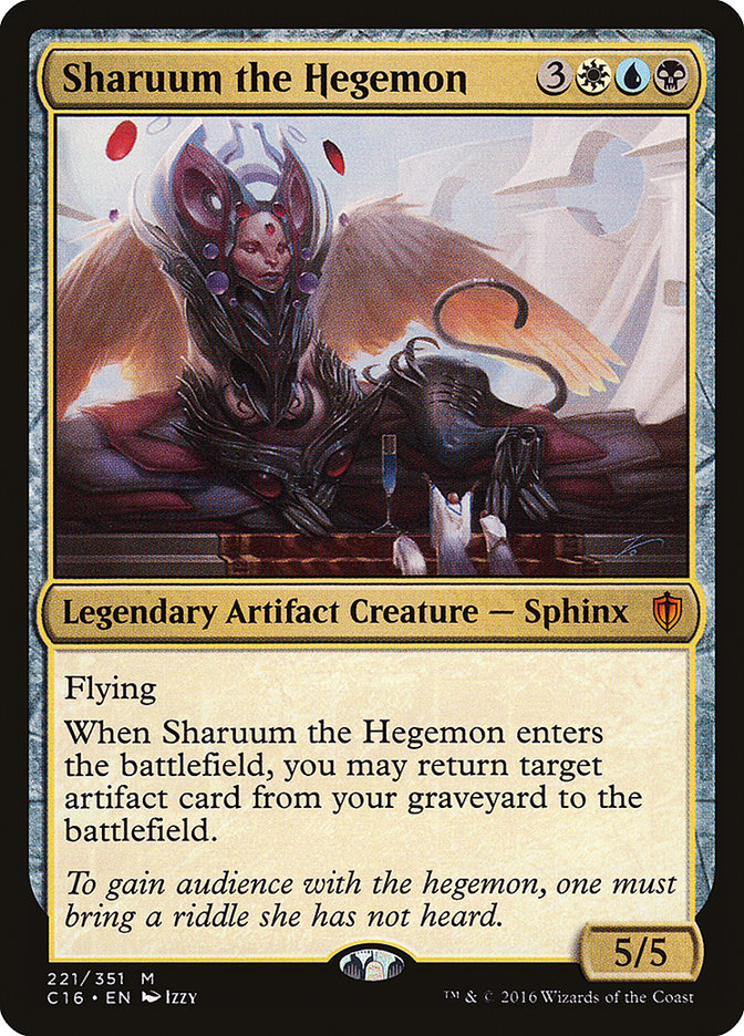 Sharuum the Hegemon [Commander 2016] | Game Grid - Logan