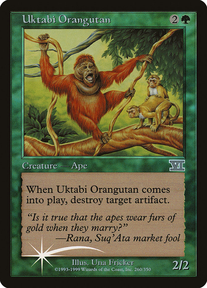 Uktabi Orangutan [Arena League 2000] | Game Grid - Logan
