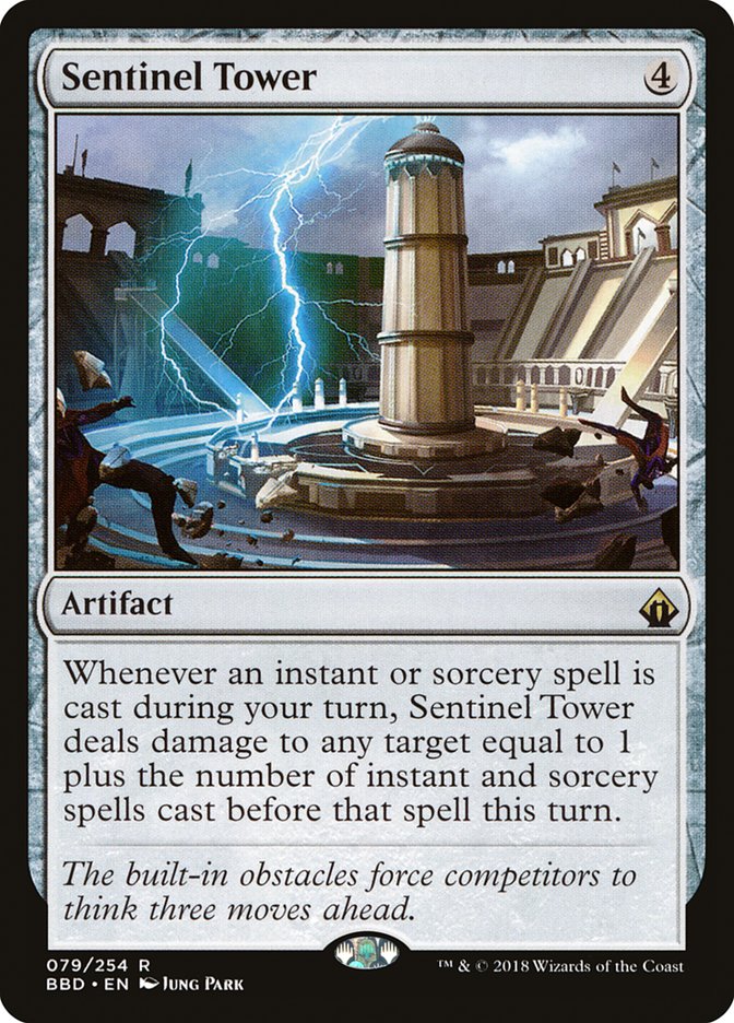 Sentinel Tower [Battlebond] | Game Grid - Logan
