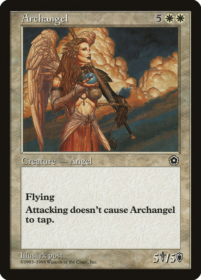 Archangel [Portal Second Age] | Game Grid - Logan
