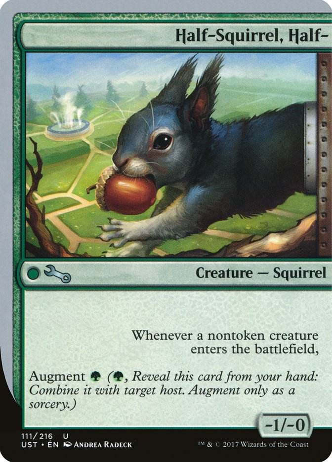 Half-Squirrel, Half- [Unstable] | Game Grid - Logan