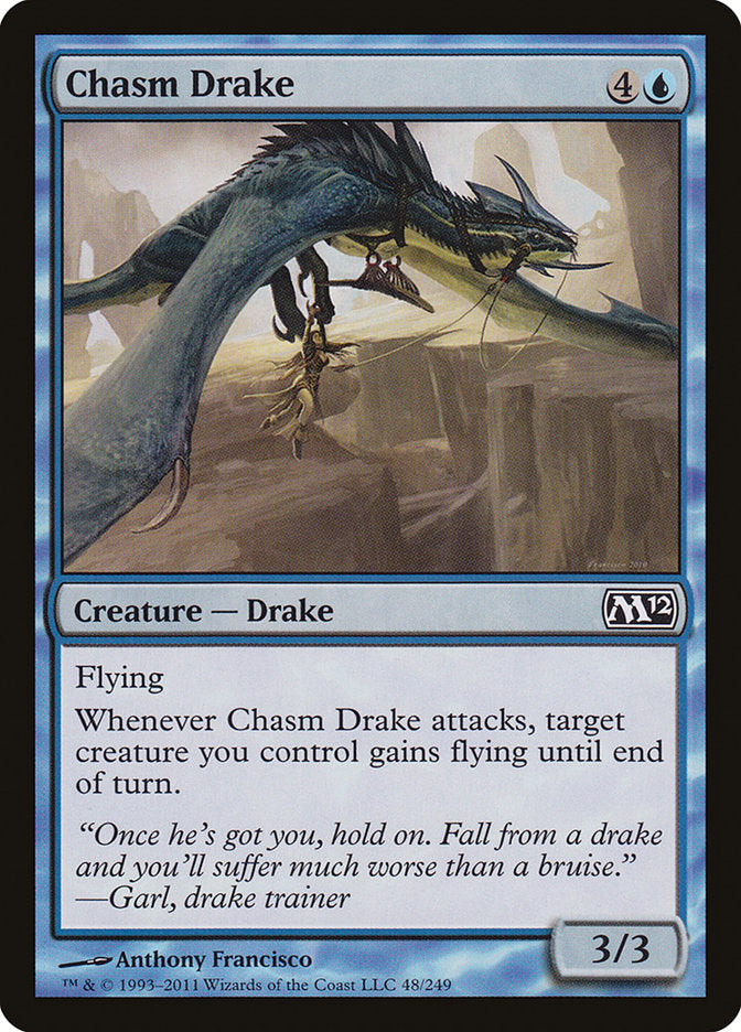 Chasm Drake [Magic 2012] | Game Grid - Logan