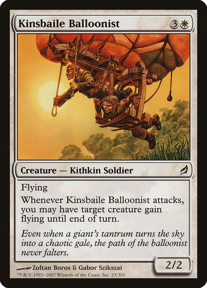 Kinsbaile Balloonist [Lorwyn] | Game Grid - Logan