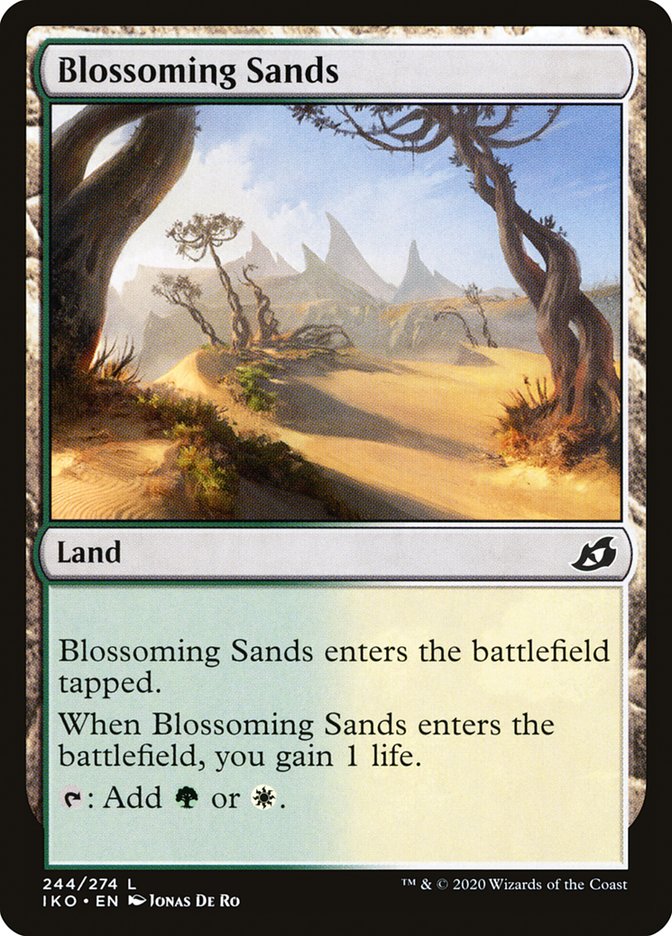 Blossoming Sands [Ikoria: Lair of Behemoths] | Game Grid - Logan