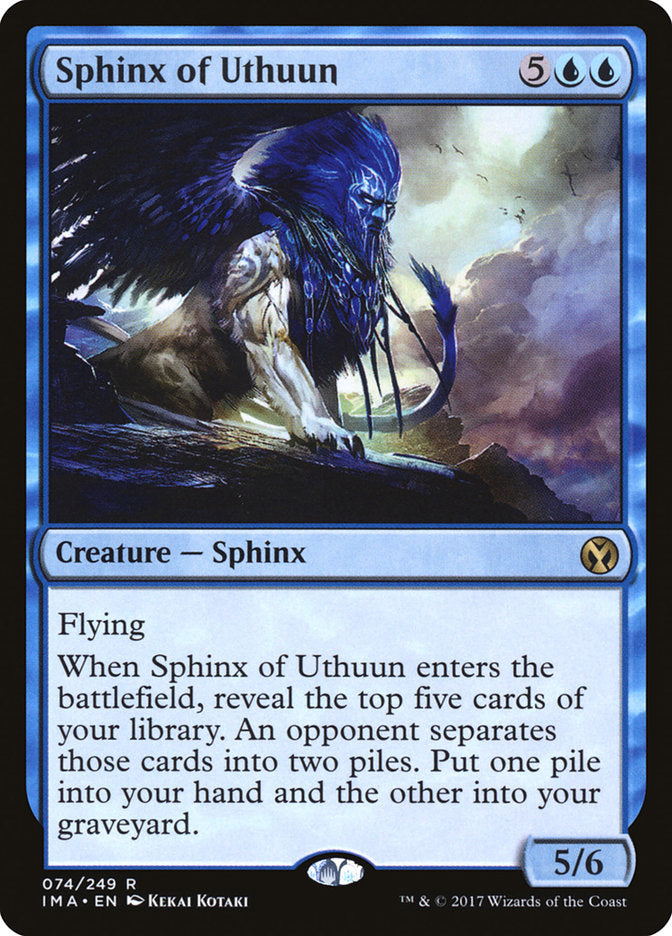Sphinx of Uthuun [Iconic Masters] | Game Grid - Logan