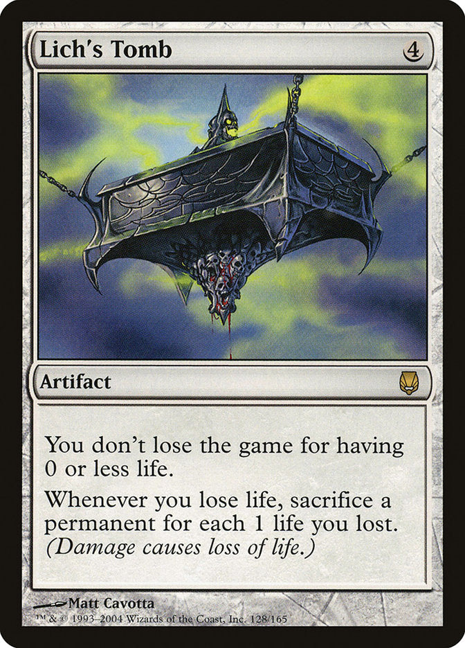 Lich's Tomb [Darksteel] | Game Grid - Logan