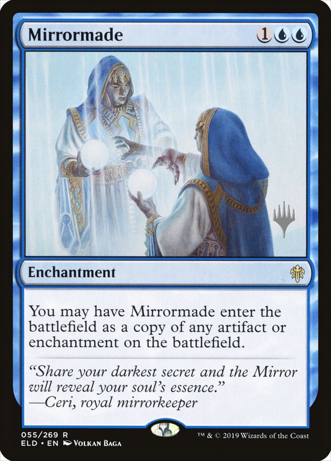 Mirrormade (Promo Pack) [Throne of Eldraine Promos] | Game Grid - Logan