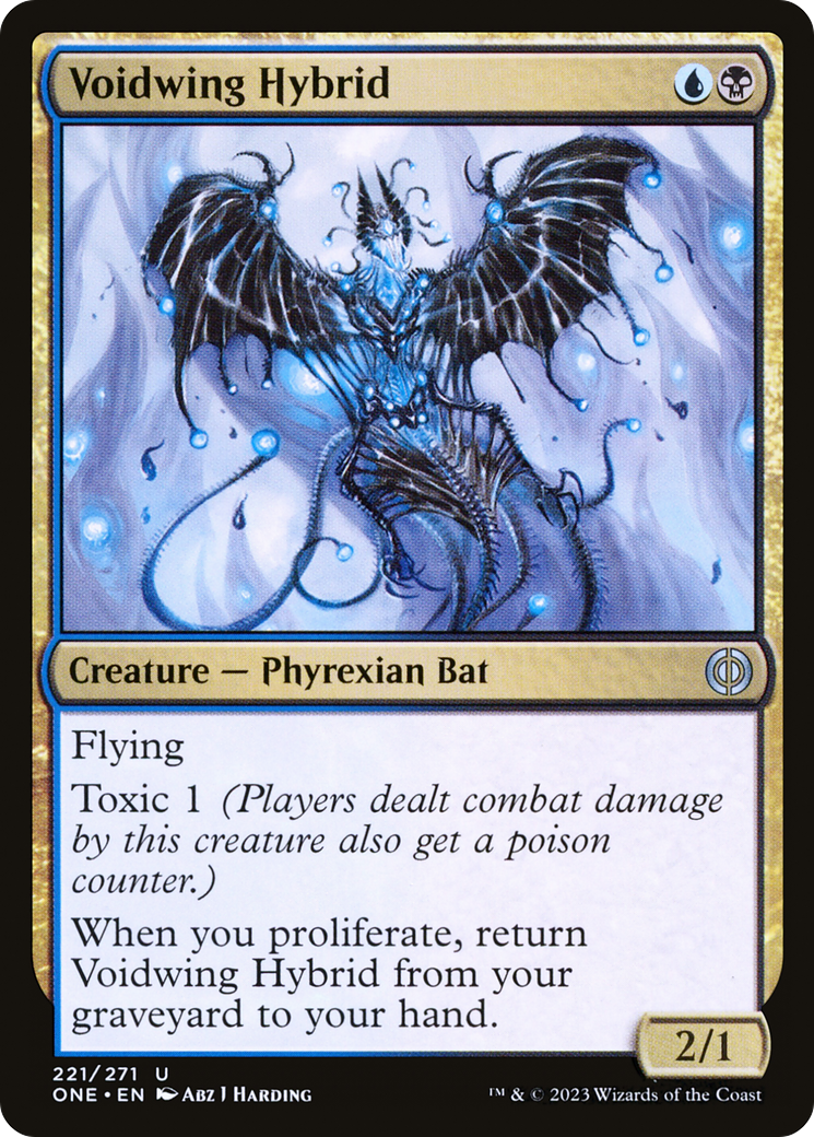 Voidwing Hybrid [Phyrexia: All Will Be One] | Game Grid - Logan