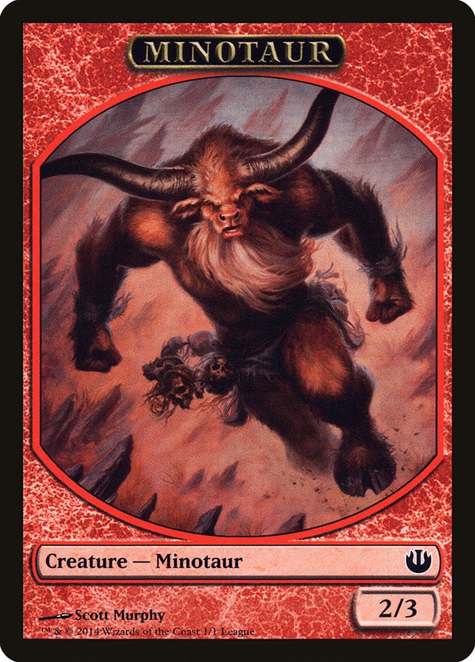 Minotaur Token [League Tokens 2014] | Game Grid - Logan