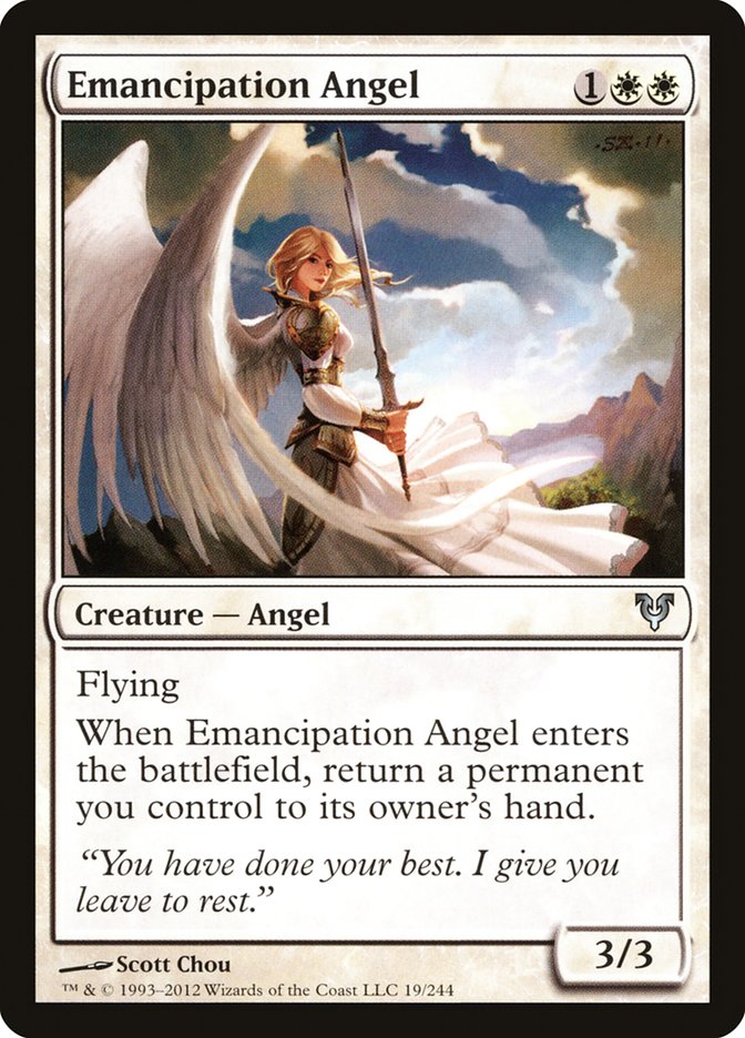 Emancipation Angel [Avacyn Restored] | Game Grid - Logan