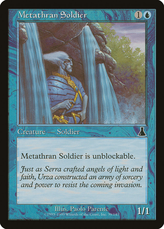 Metathran Soldier [Urza's Destiny] | Game Grid - Logan