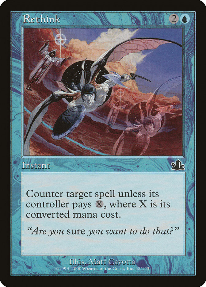 Rethink [Prophecy] | Game Grid - Logan