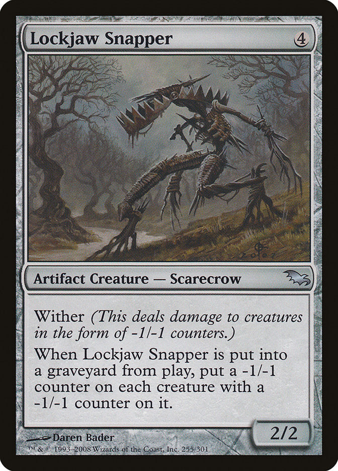 Lockjaw Snapper [Shadowmoor] | Game Grid - Logan