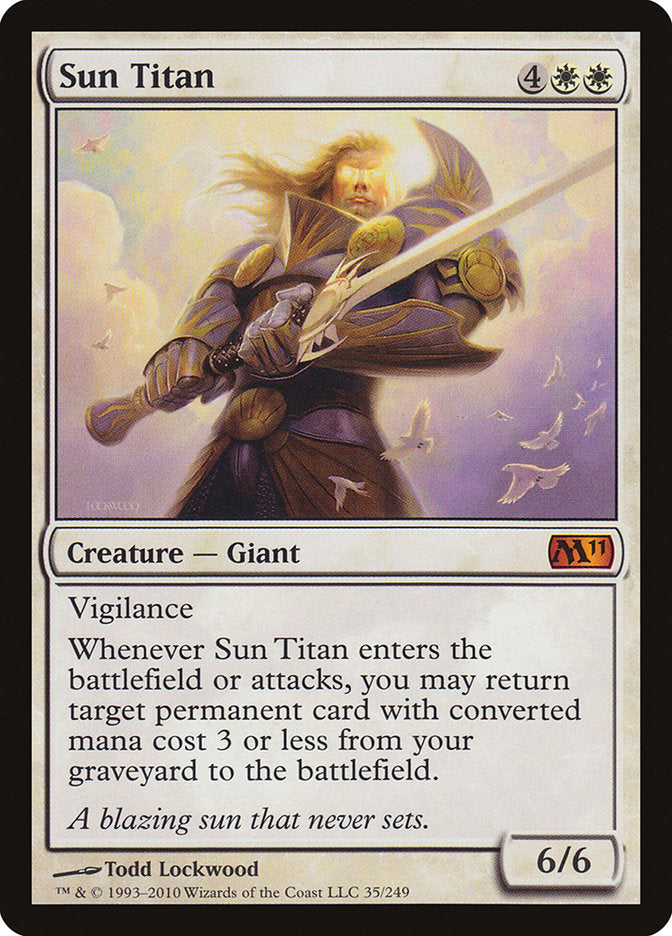 Sun Titan [Magic 2011] | Game Grid - Logan