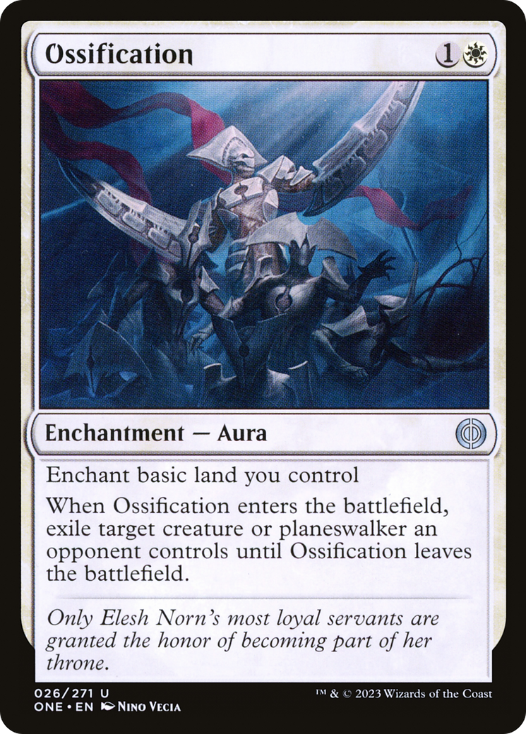 Ossification [Phyrexia: All Will Be One] | Game Grid - Logan
