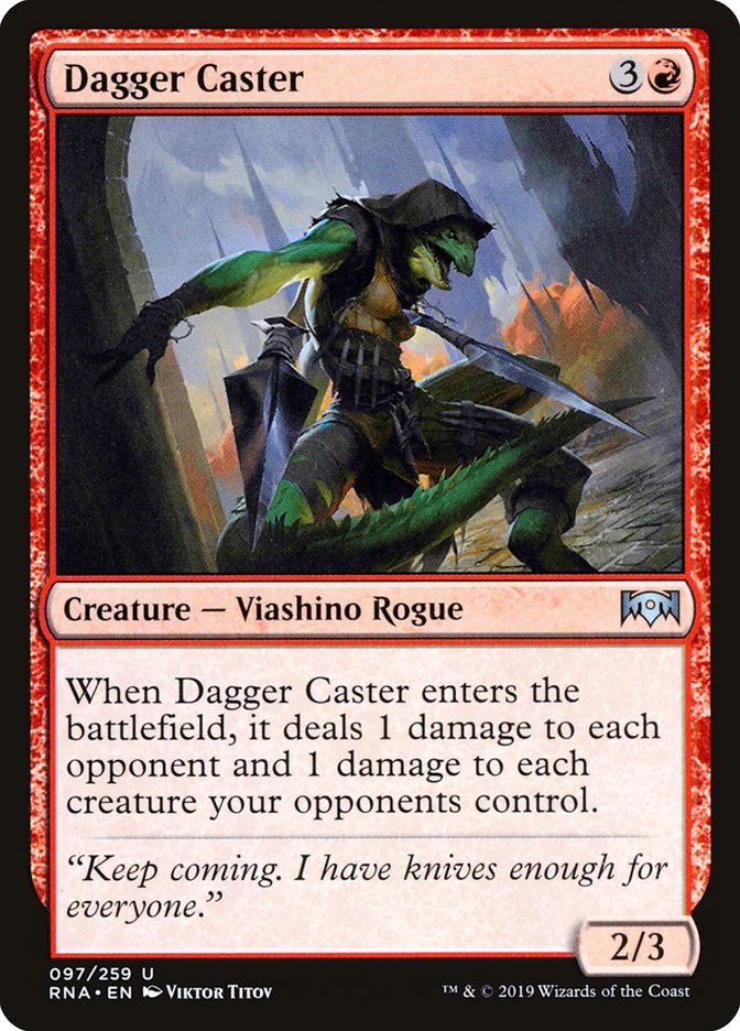 Dagger Caster [Ravnica Allegiance] | Game Grid - Logan