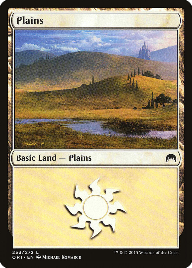 Plains (253) [Magic Origins] | Game Grid - Logan