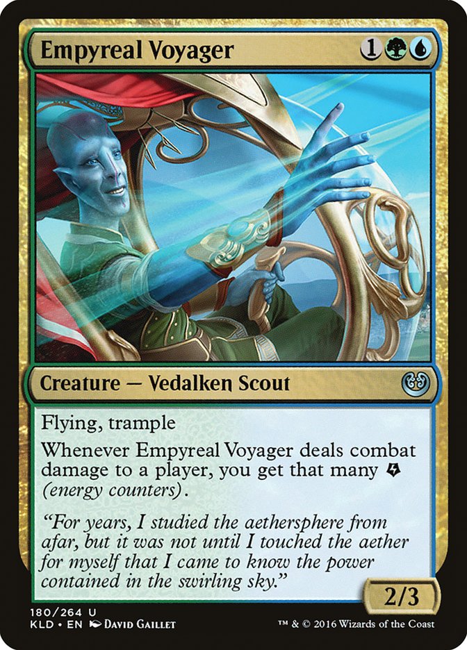 Empyreal Voyager [Kaladesh] | Game Grid - Logan