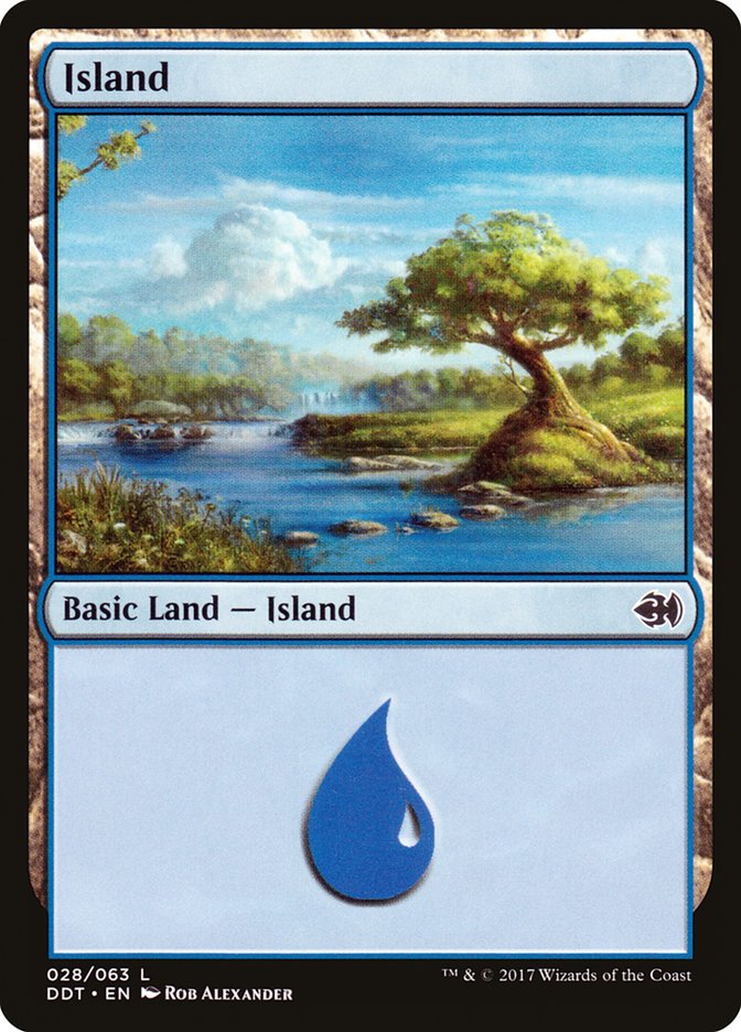 Island (28) [Duel Decks: Merfolk vs. Goblins] | Game Grid - Logan