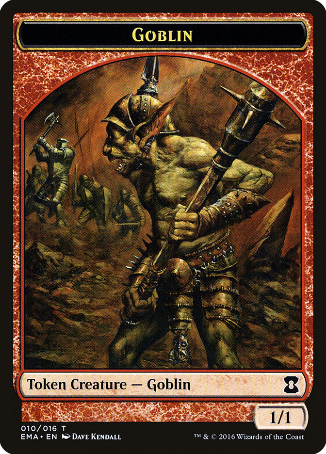 Goblin Token [Eternal Masters Tokens] | Game Grid - Logan