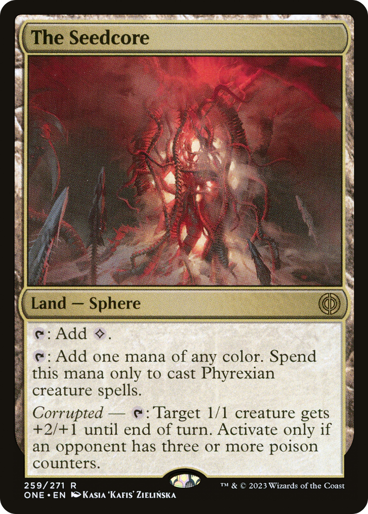 The Seedcore [Phyrexia: All Will Be One] | Game Grid - Logan