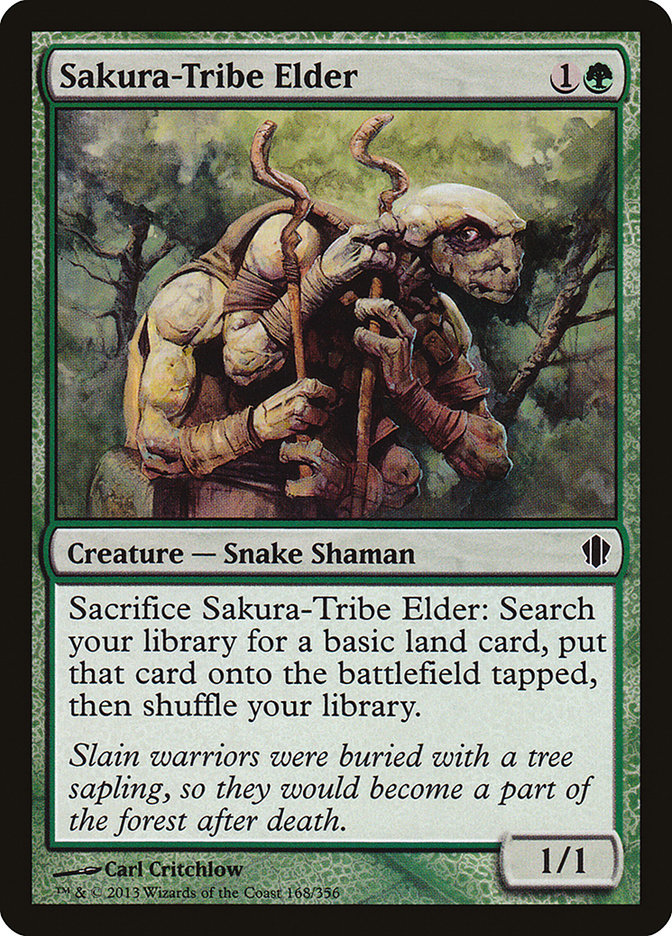 Sakura-Tribe Elder [Commander 2013] | Game Grid - Logan