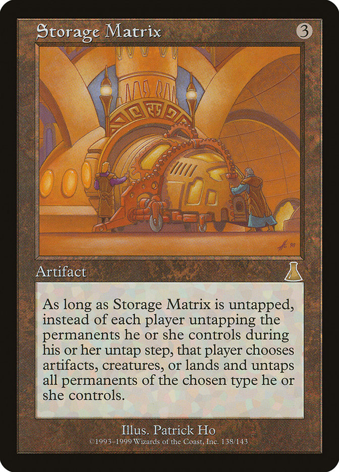 Storage Matrix [Urza's Destiny] | Game Grid - Logan