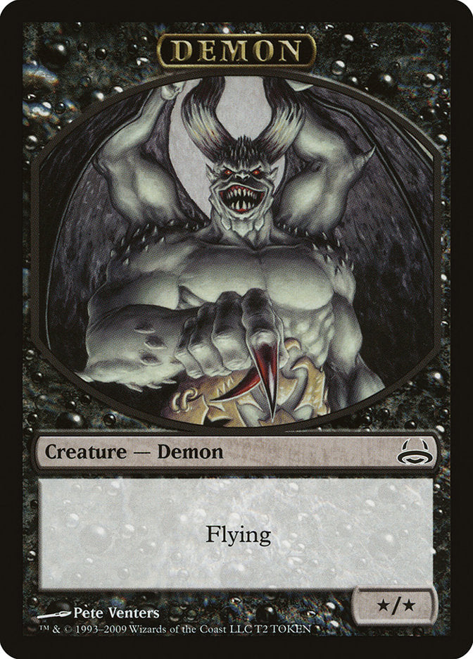 Demon Token [Duel Decks: Divine vs. Demonic Tokens] | Game Grid - Logan