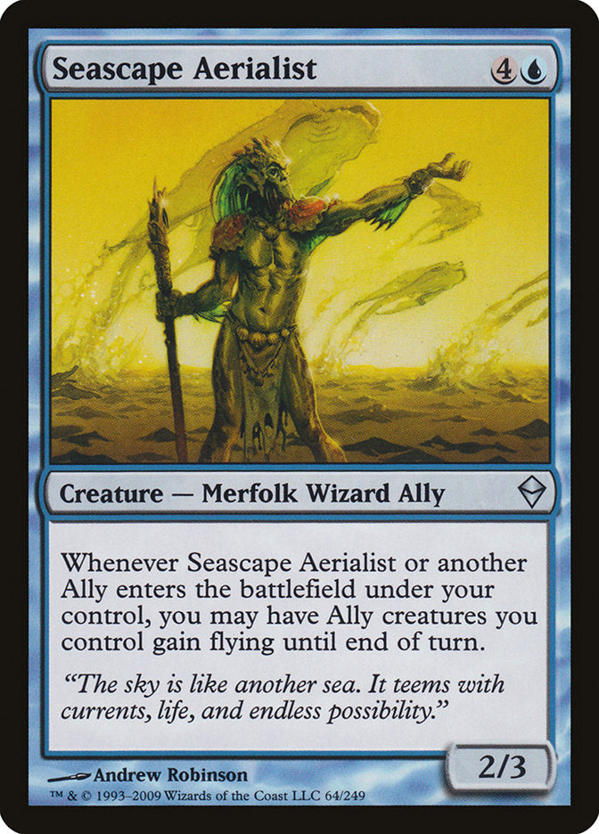 Seascape Aerialist [Zendikar] | Game Grid - Logan