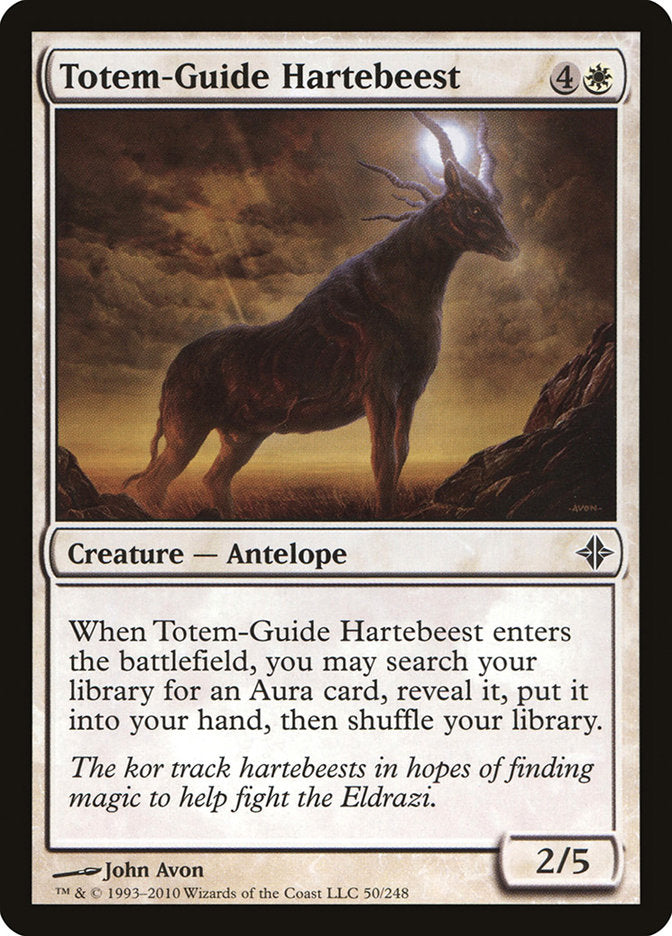 Totem-Guide Hartebeest [Rise of the Eldrazi] | Game Grid - Logan