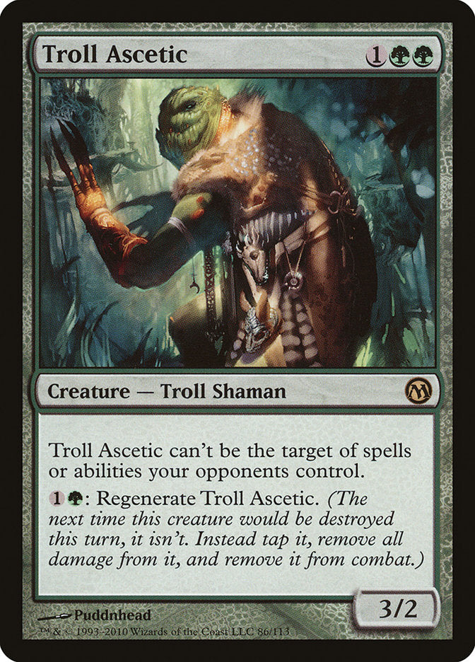 Troll Ascetic [Duels of the Planeswalkers] | Game Grid - Logan