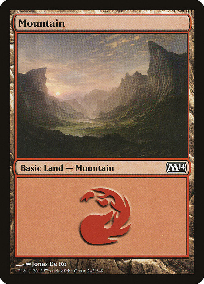 Mountain (243) [Magic 2014] | Game Grid - Logan