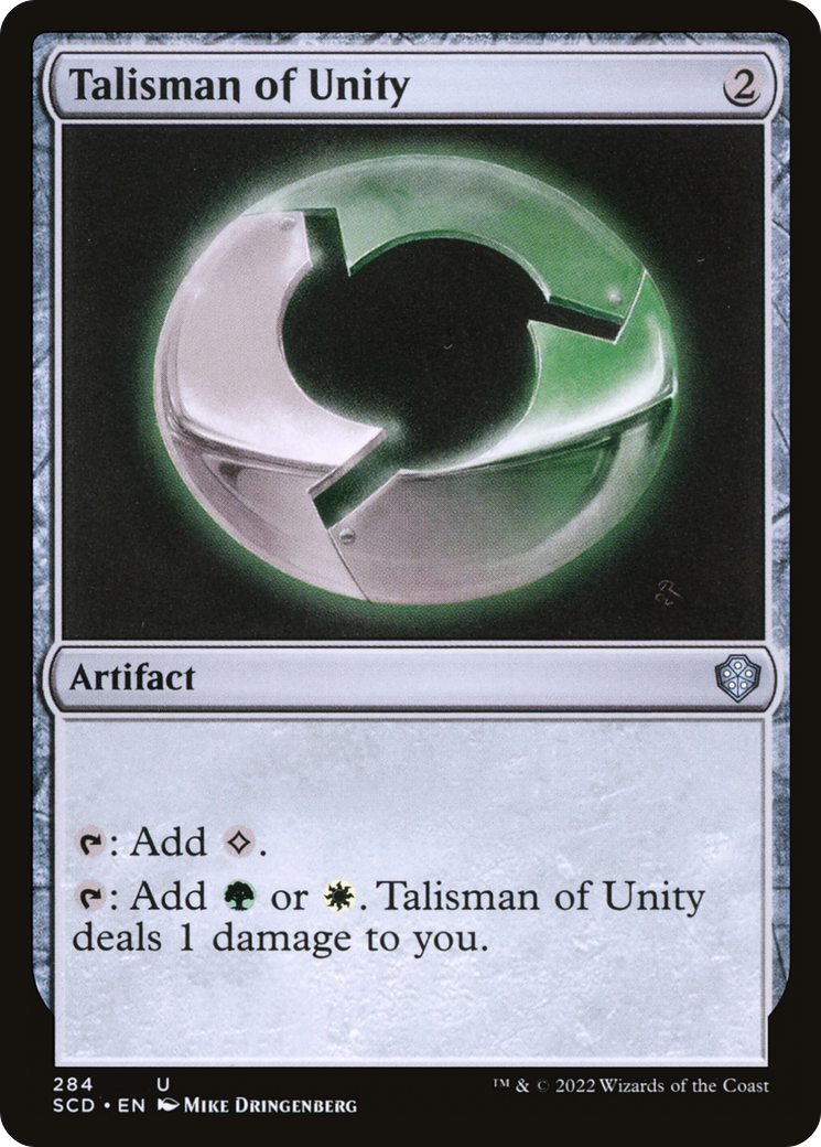 Talisman of Unity [Starter Commander Decks] | Game Grid - Logan