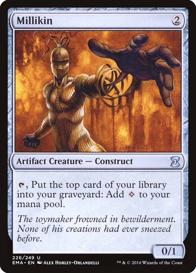 Millikin [Eternal Masters] | Game Grid - Logan